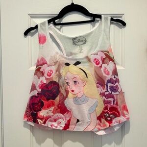 Disney Alice in Wonderland tank